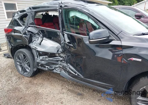 2020 Acura Rdx A-Spec Package from USA, damaged, VIN 5J8TC2H6XLL029423